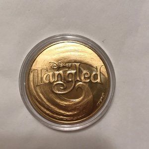Disney Tangled Commemorative Coin